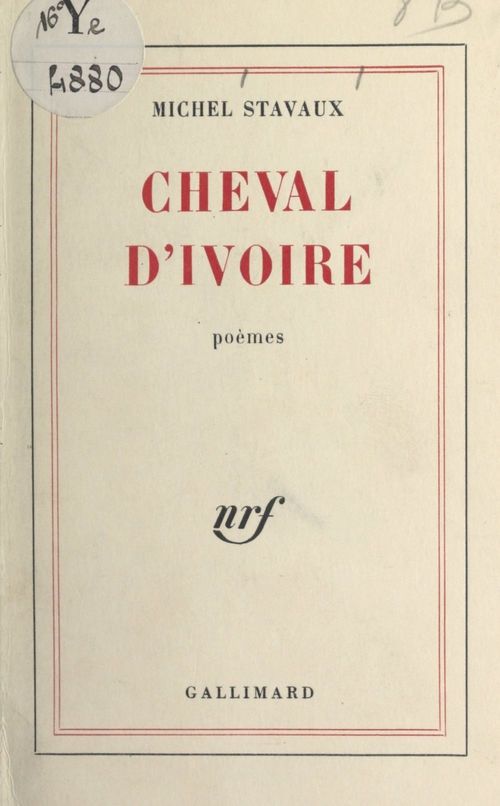Couverture du livre